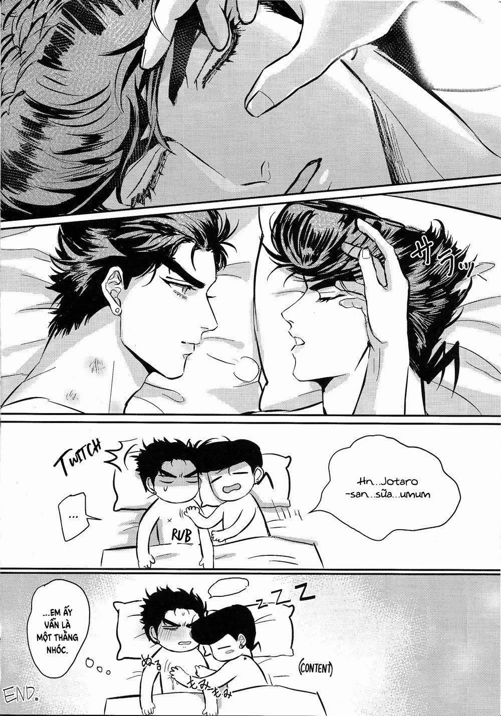 Ổ Sìn Otp 10 JosukexJotaro trang 30