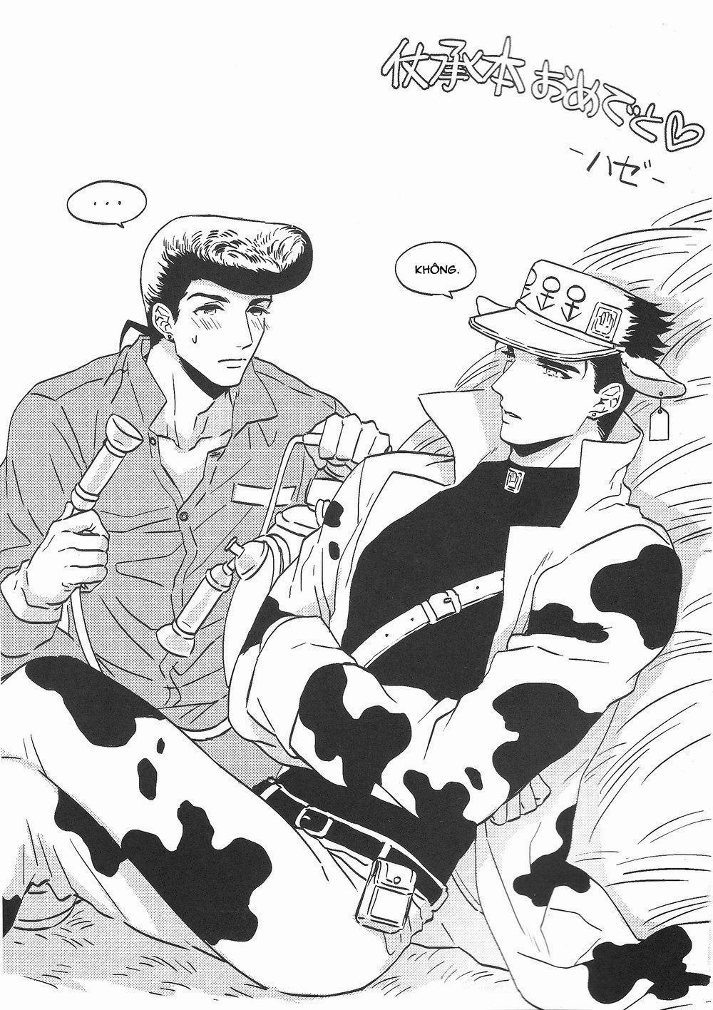 Ổ Sìn Otp 10 JosukexJotaro trang 31