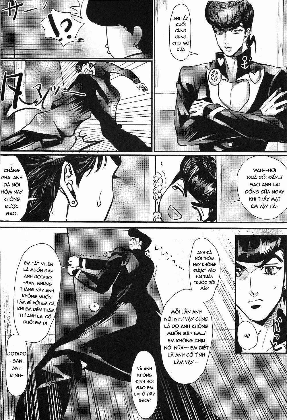 Ổ Sìn Otp 10 JosukexJotaro trang 4