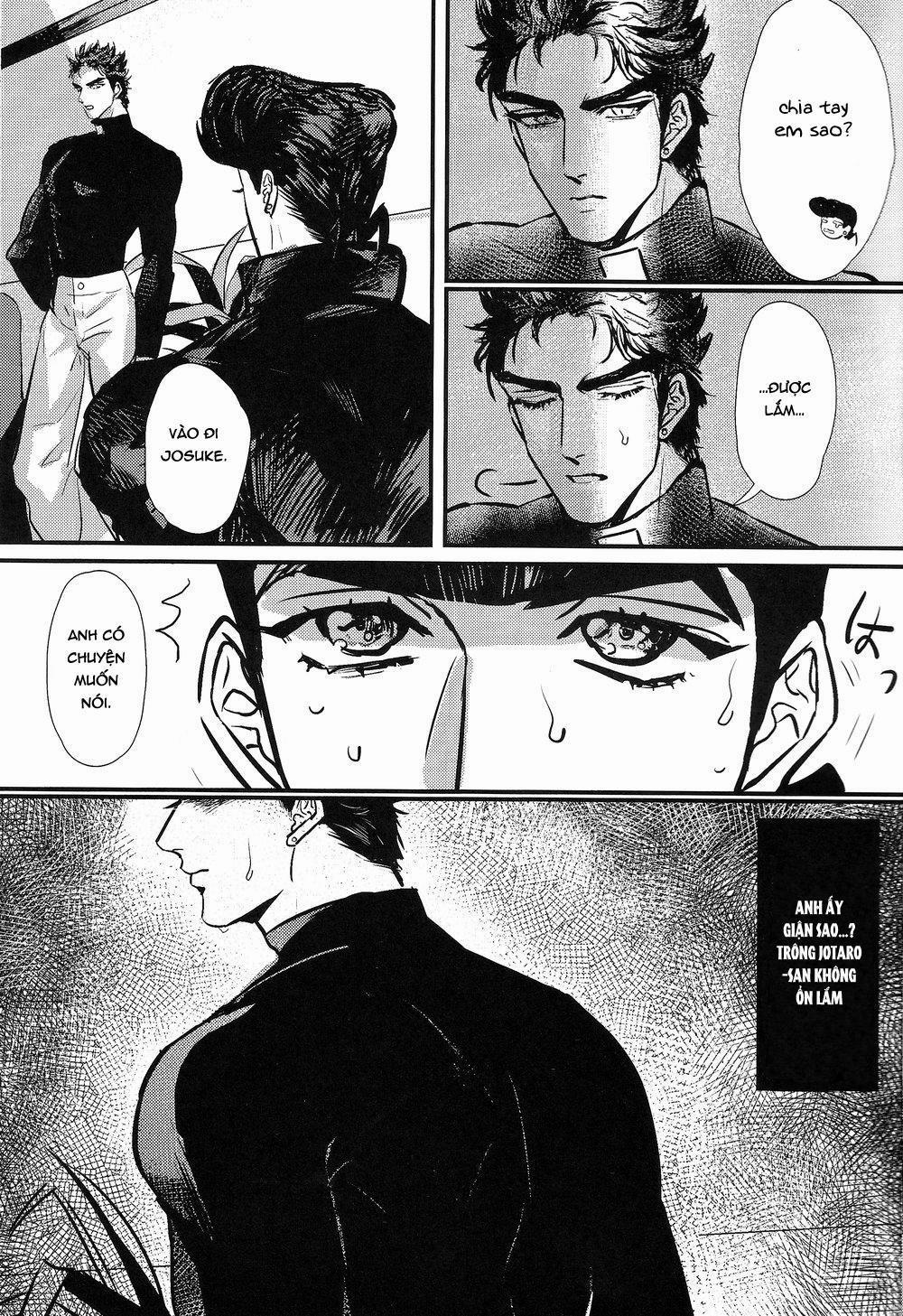 Ổ Sìn Otp 10 JosukexJotaro trang 5