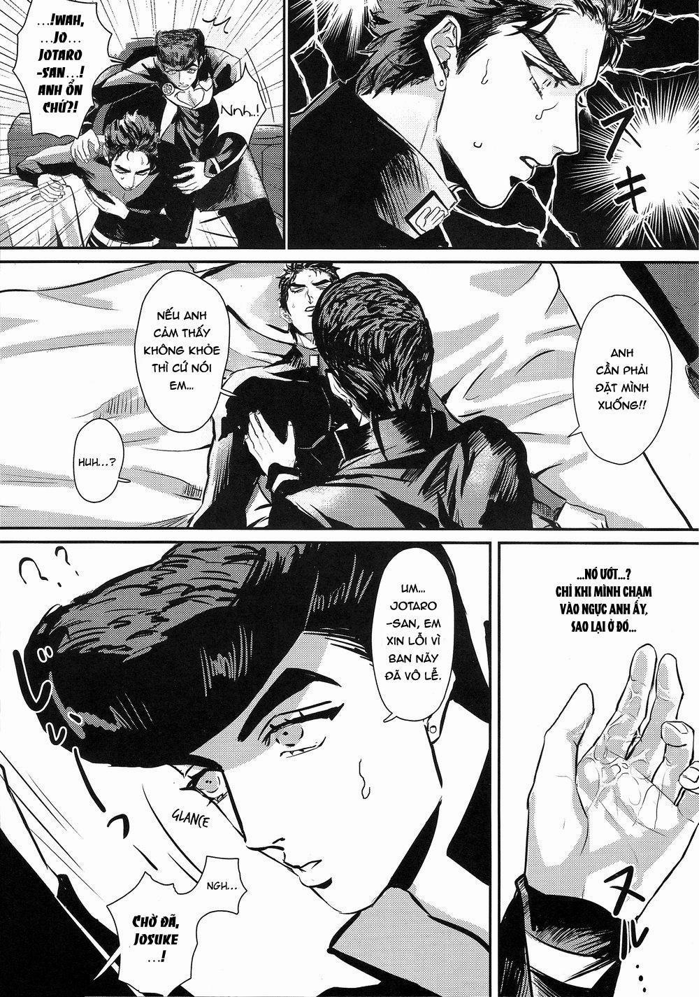 Ổ Sìn Otp 10 JosukexJotaro trang 7