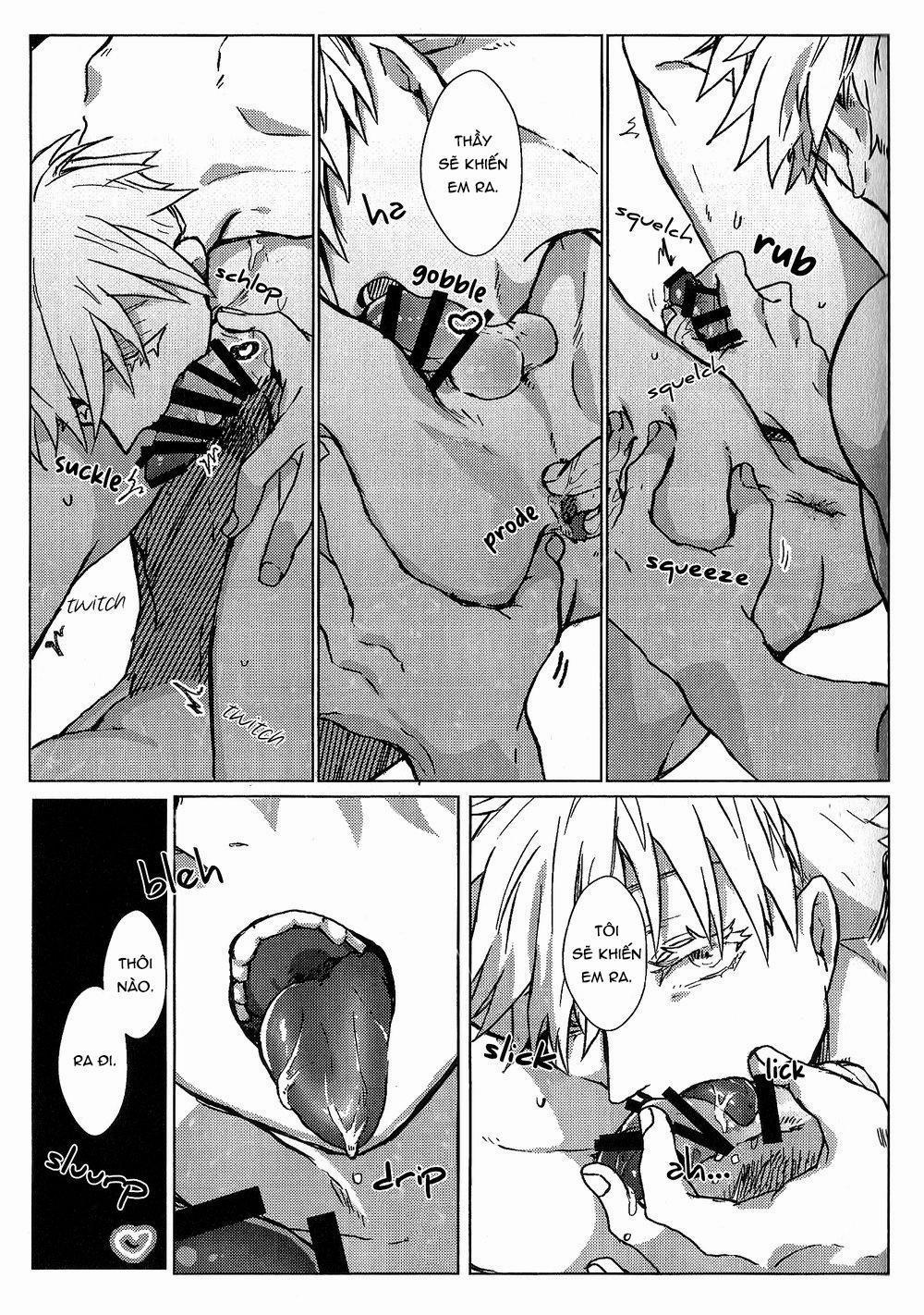 Ổ Sìn Otp 13 GojoxMegumi trang 14