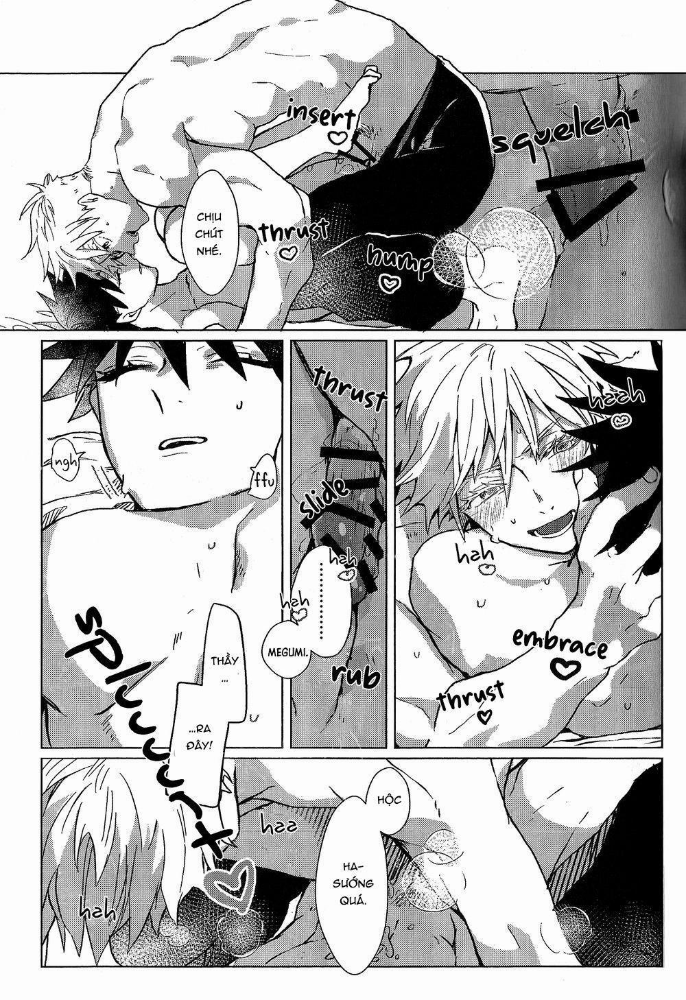 Ổ Sìn Otp 13 GojoxMegumi trang 18