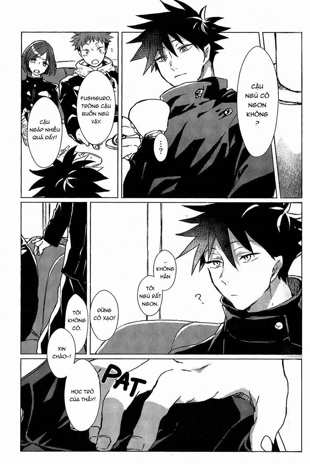 Ổ Sìn Otp 13 GojoxMegumi trang 2