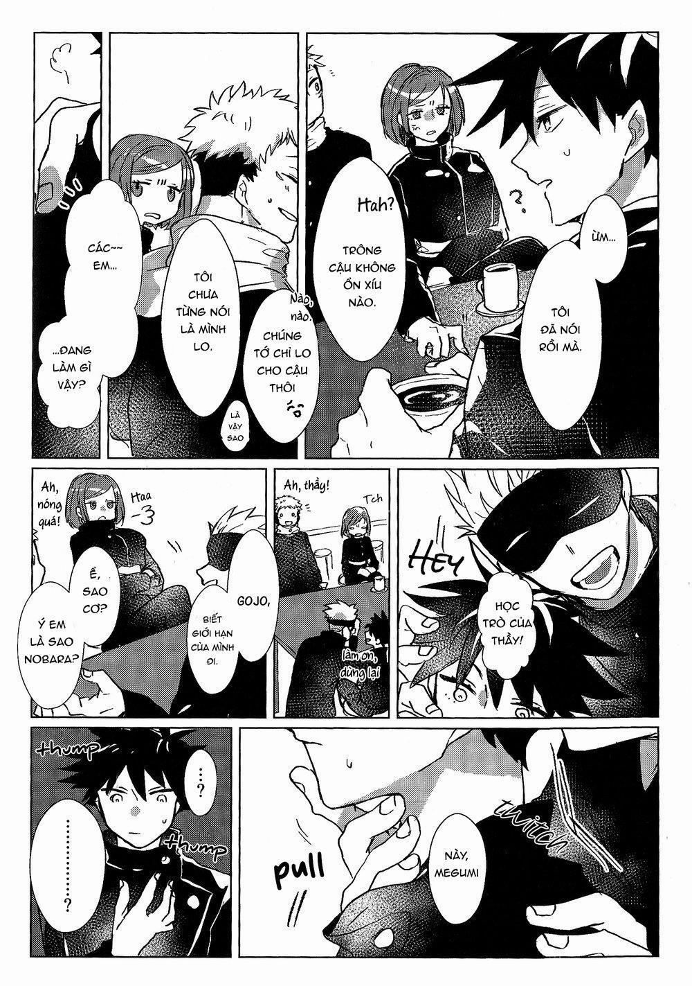 Ổ Sìn Otp 13 GojoxMegumi trang 21