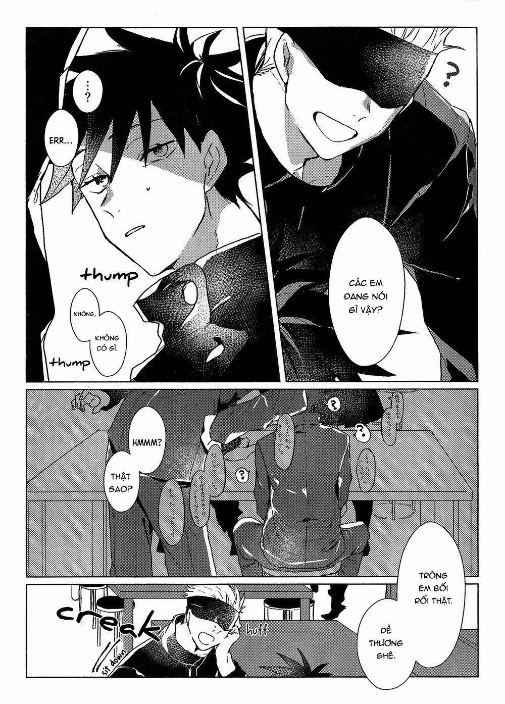 Ổ Sìn Otp 13 GojoxMegumi trang 22