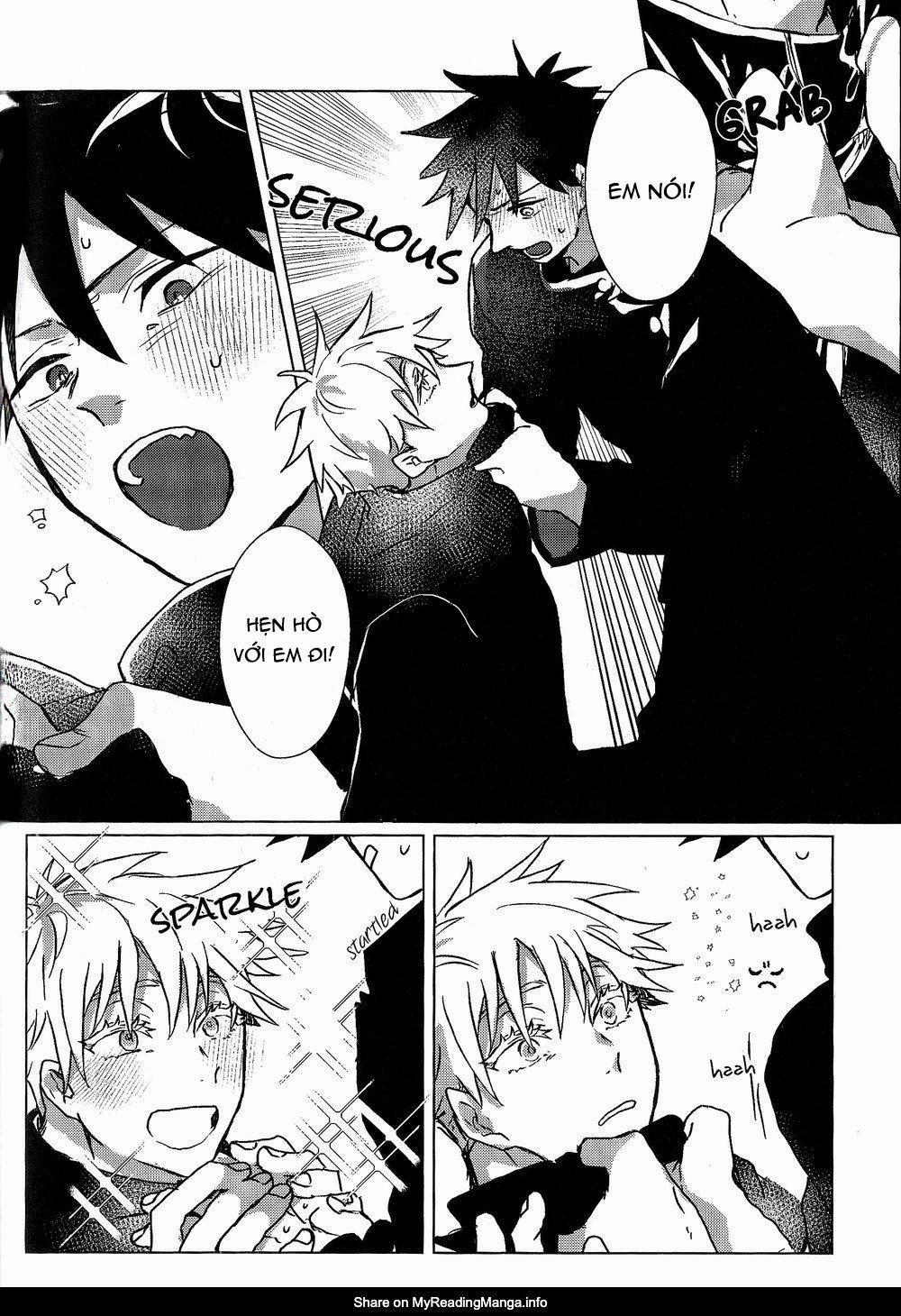 Ổ Sìn Otp 13 GojoxMegumi trang 25