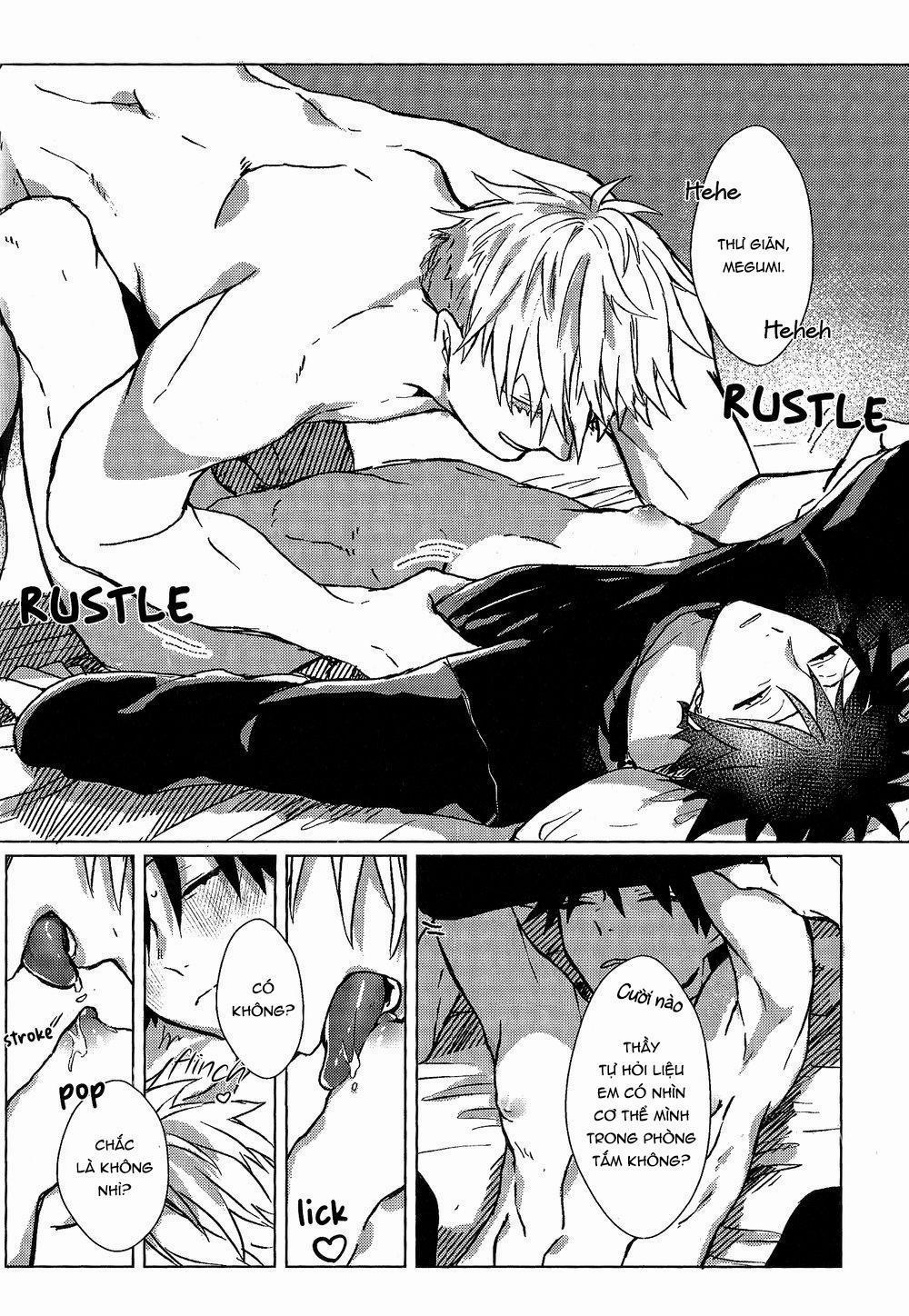 Ổ Sìn Otp 13 GojoxMegumi trang 9