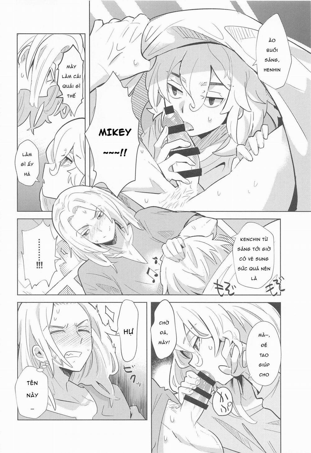 Ổ Sìn Otp 179 DraMi trang 13