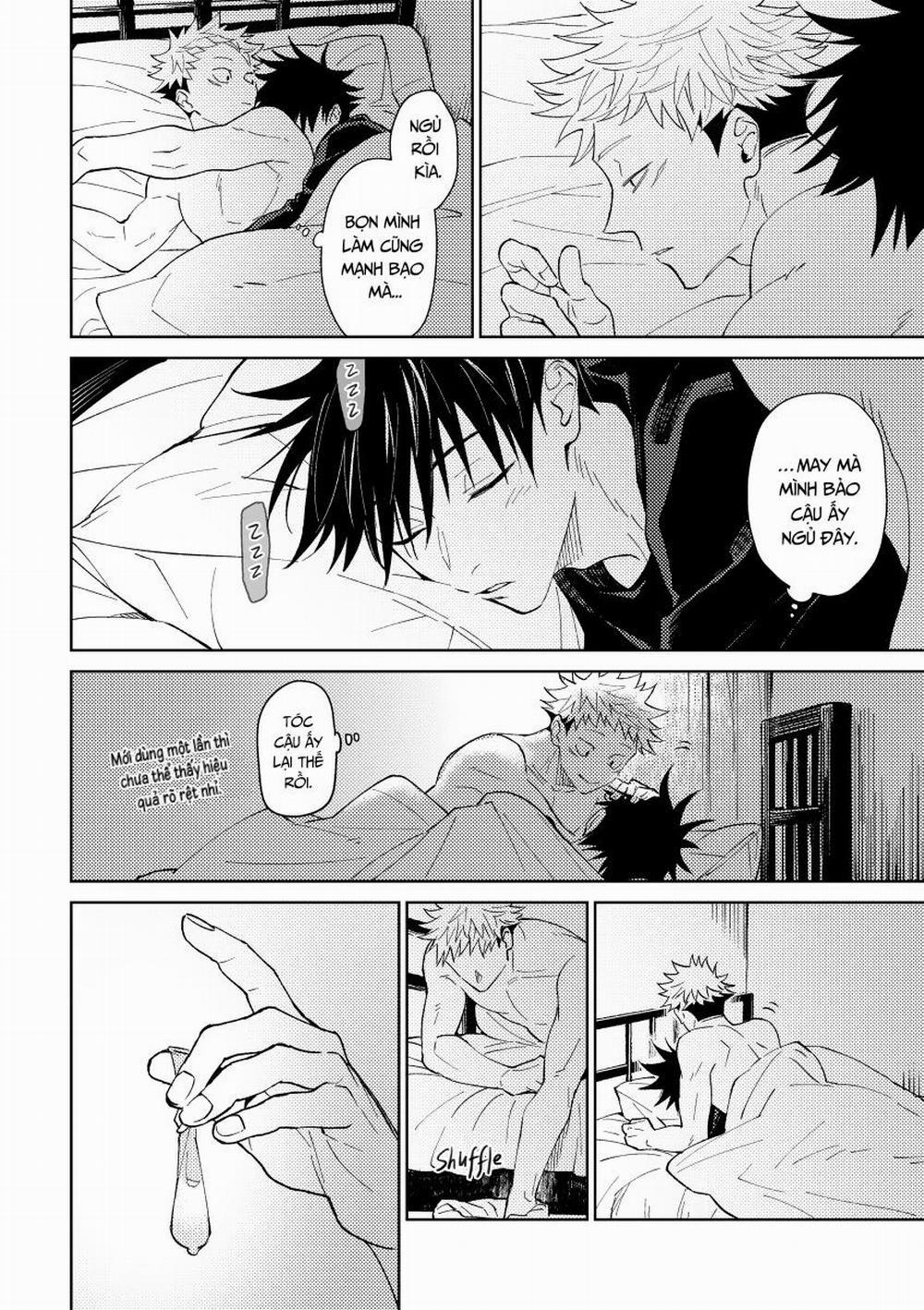 Ổ Sìn Otp 181 MeguIta trang 40