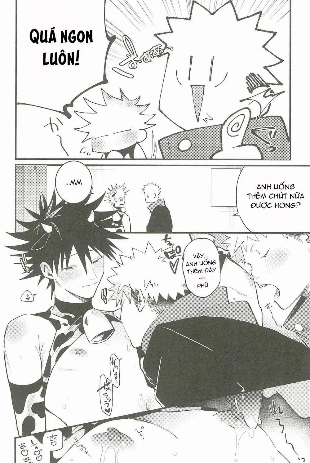 Ổ Sìn Otp 192 ItaMegu trang 15