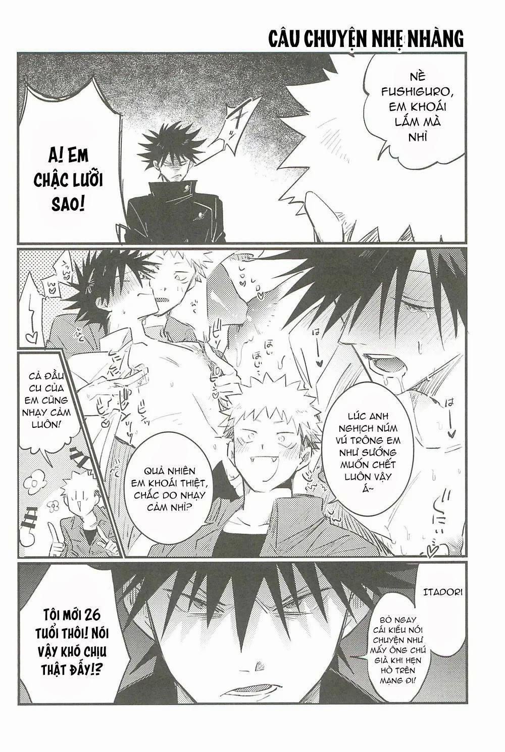 Ổ Sìn Otp 192 ItaMegu trang 19