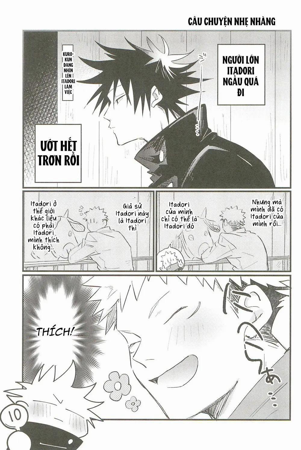 Ổ Sìn Otp 192 ItaMegu trang 20