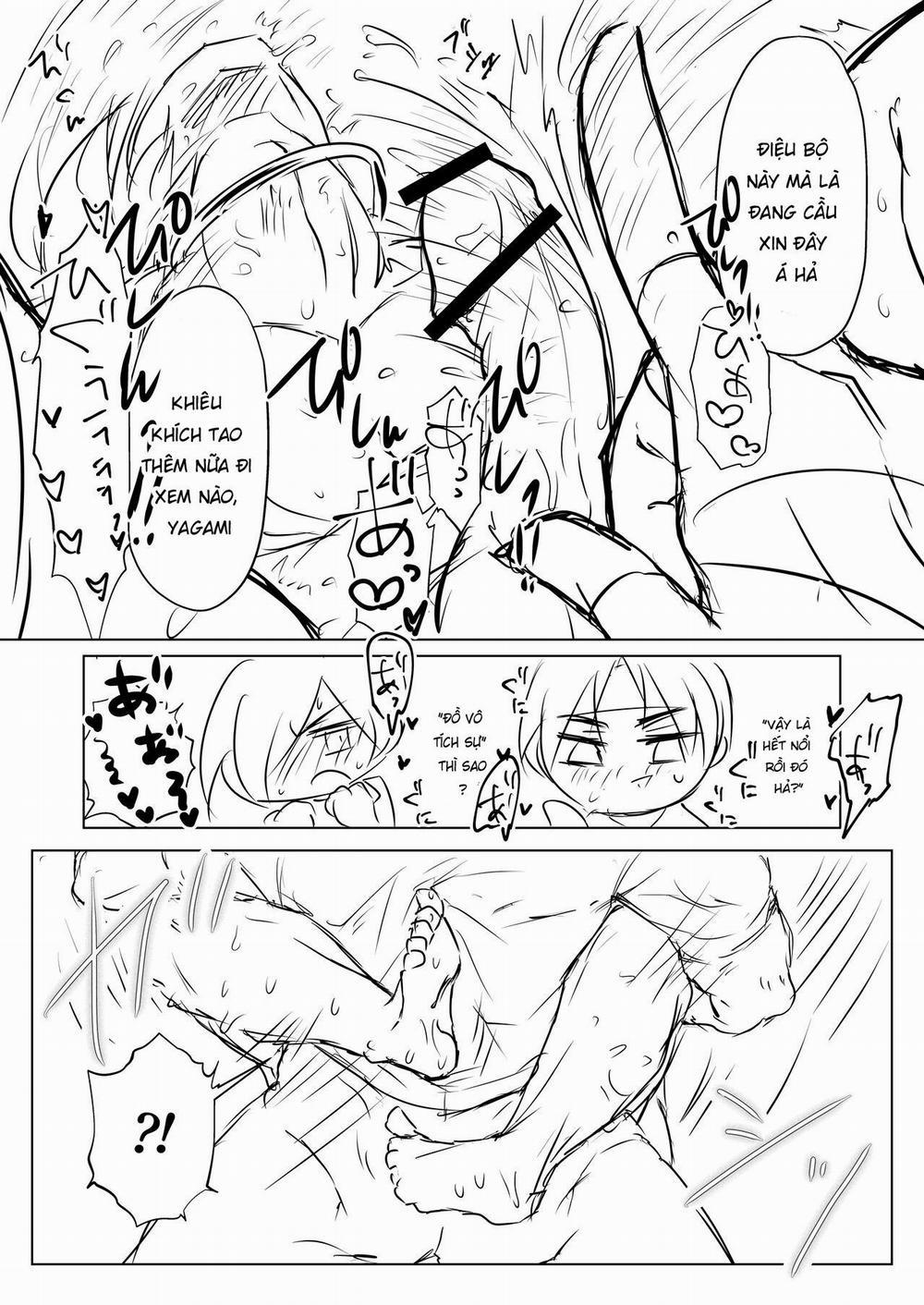 Ổ Sìn Otp 198 Kyoo Iorio trang 10