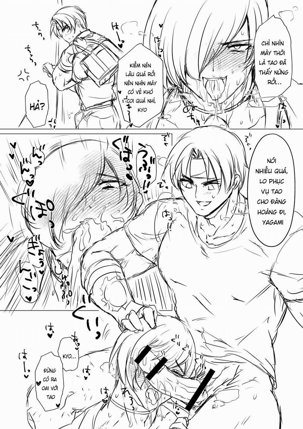 Ổ Sìn Otp 198 Kyoo Iorio trang 4