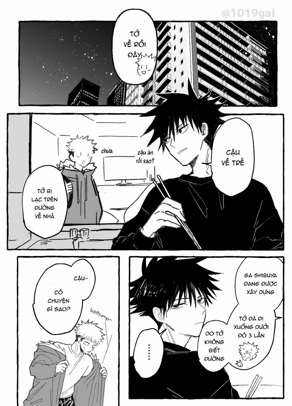 Ổ Sìn Otp 2 FushiIta (JJK) trang 1