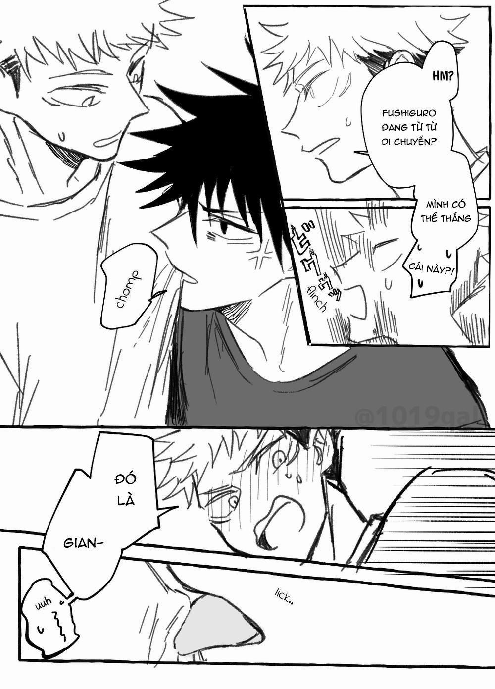 Ổ Sìn Otp 2 FushiIta (JJK) trang 14