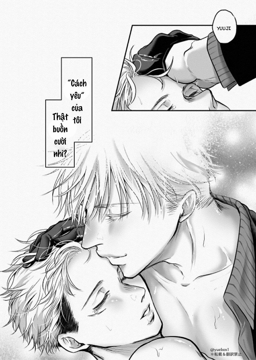 Ổ Sìn Otp 205 GojoYuuji trang 22