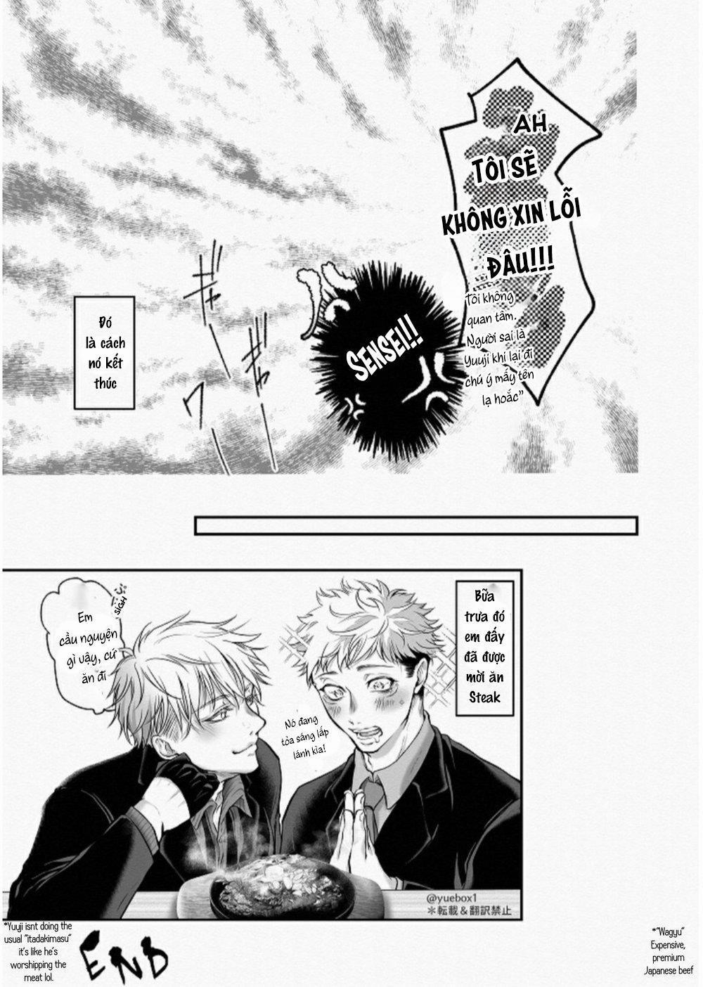 Ổ Sìn Otp 205 GojoYuuji trang 28