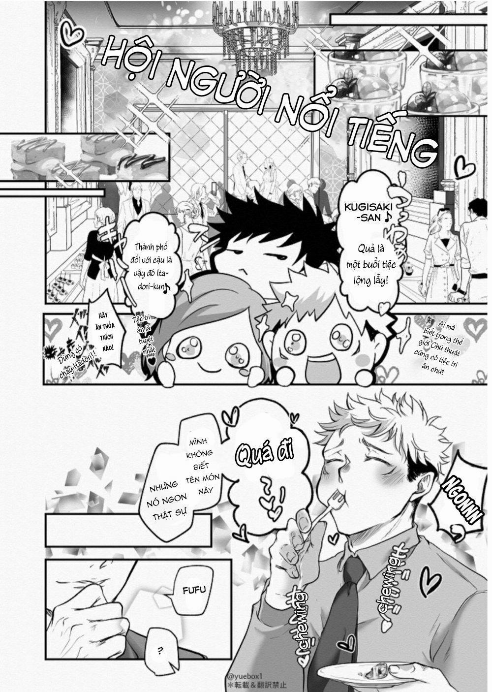 Ổ Sìn Otp 205 GojoYuuji trang 6