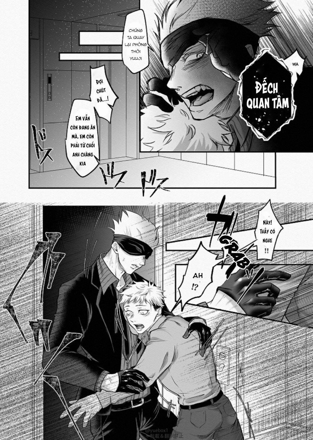 Ổ Sìn Otp 205 GojoYuuji trang 8