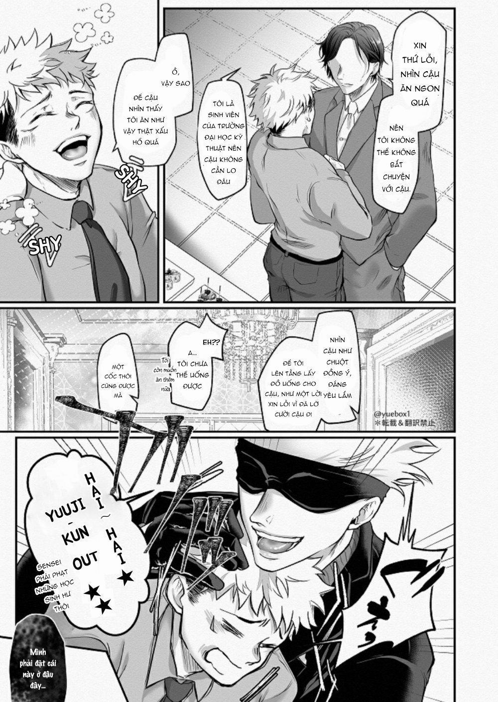 Ổ Sìn Otp 205 SensiYuuji trang 7