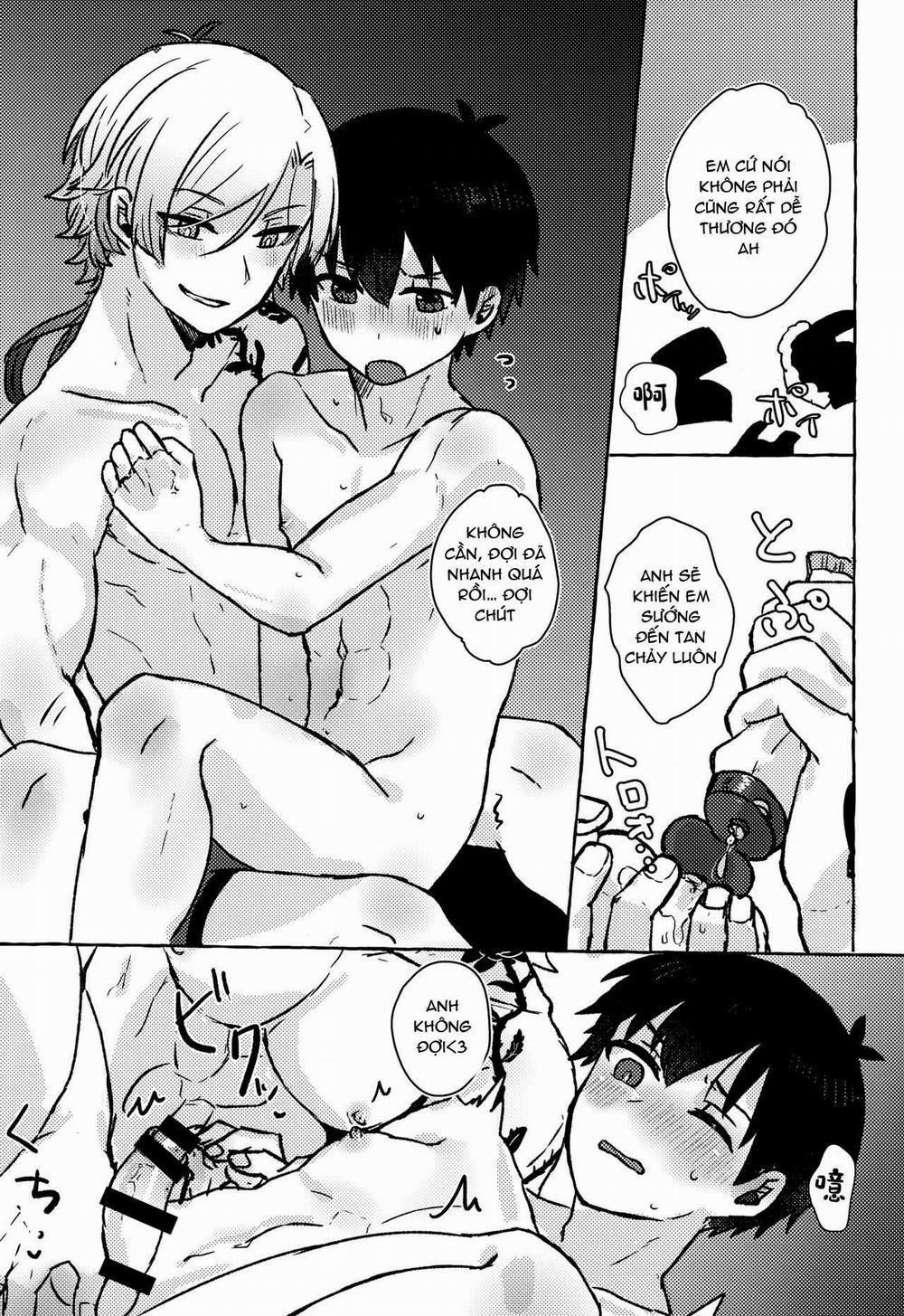 Ổ Sìn Otp 207 IsagiKaiser trang 15