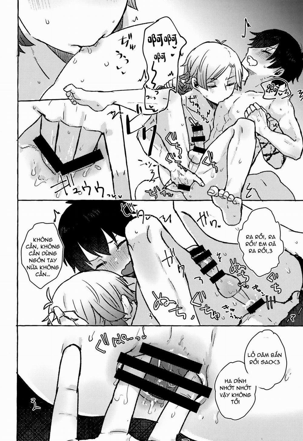 Ổ Sìn Otp 207 IsagiKaiser trang 18