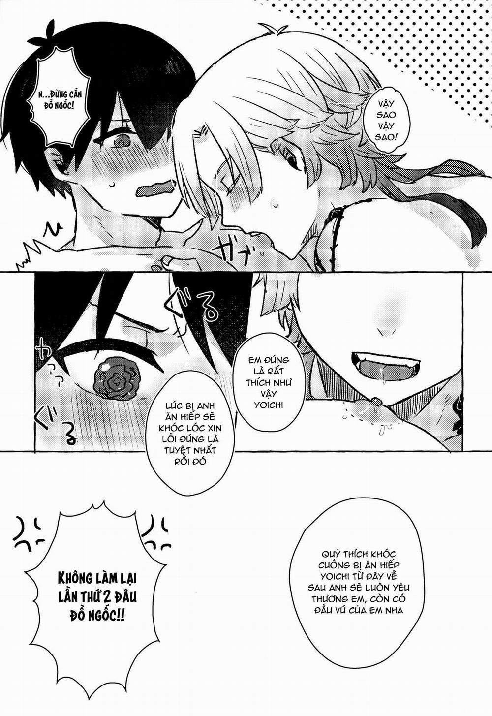 Ổ Sìn Otp 207 IsagiKaiser trang 27