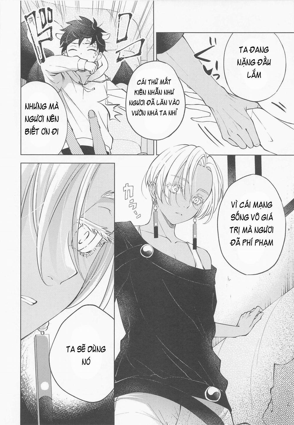 Ổ Sìn Otp 208 Kakucho Izana trang 10