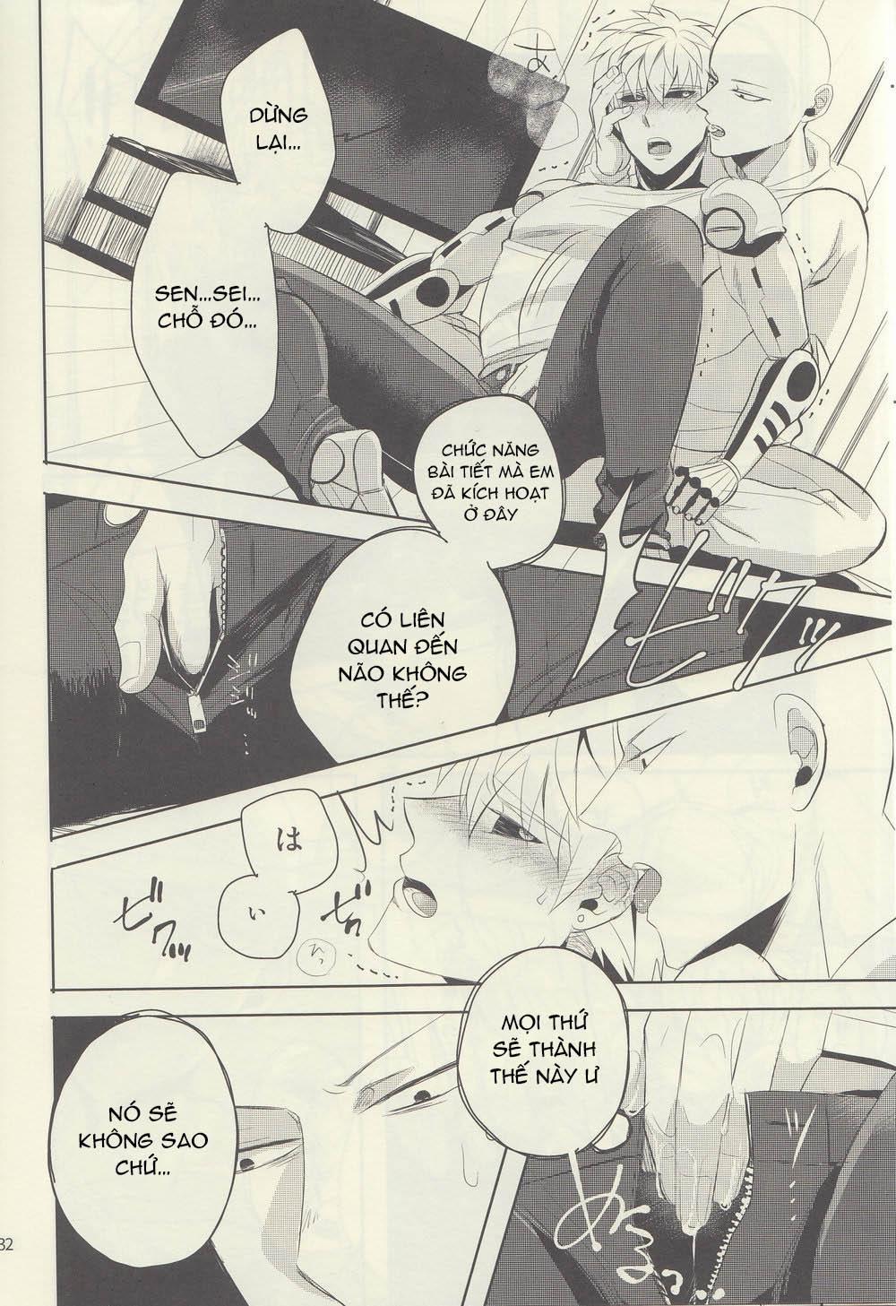 Ổ Sìn Otp 208 Saitama 0 Genos trang 13