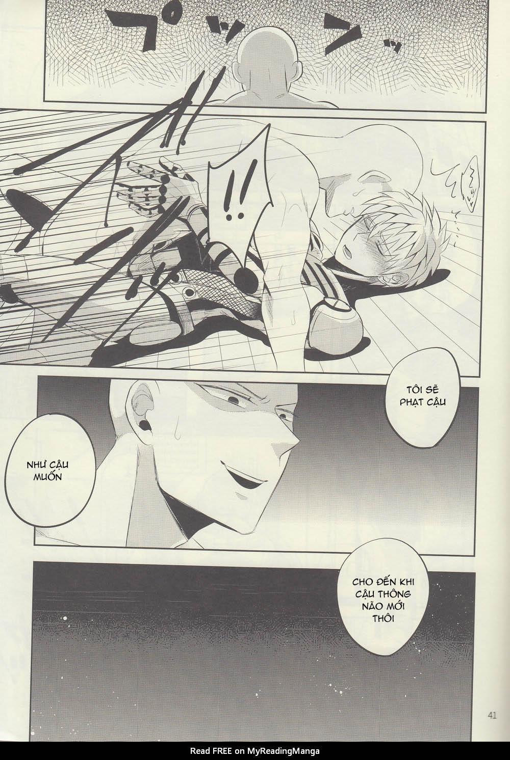 Ổ Sìn Otp 208 Saitama 0 Genos trang 22