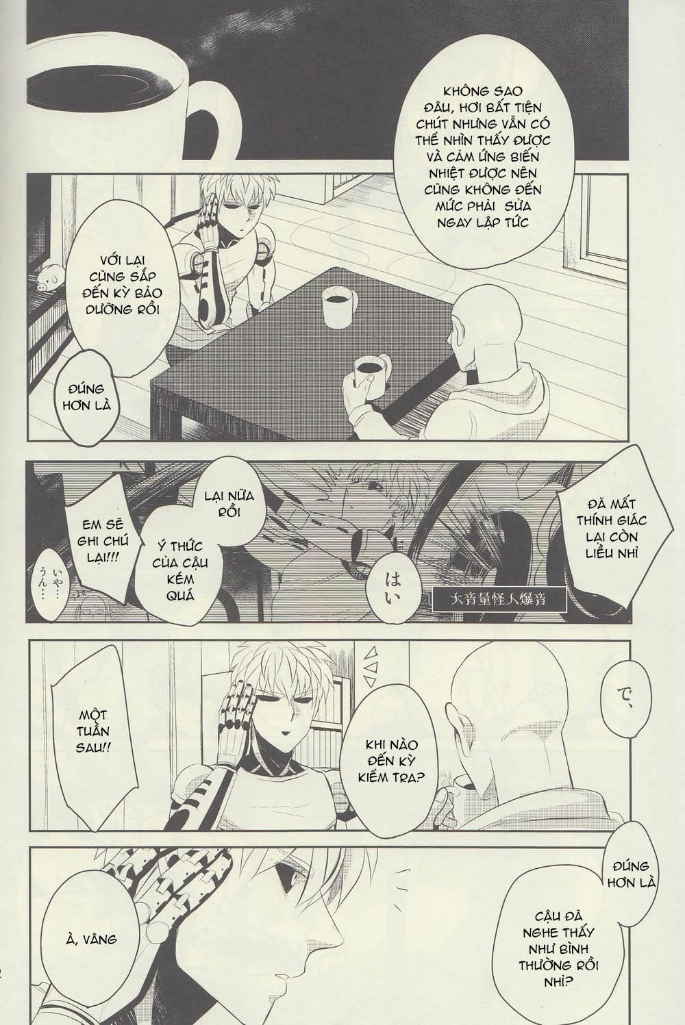 Ổ Sìn Otp 208 Saitama 0 Genos trang 3