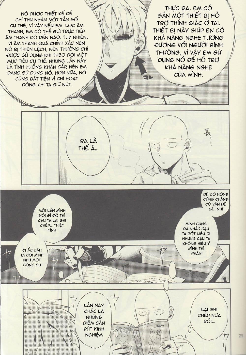 Ổ Sìn Otp 208 Saitama 0 Genos trang 4