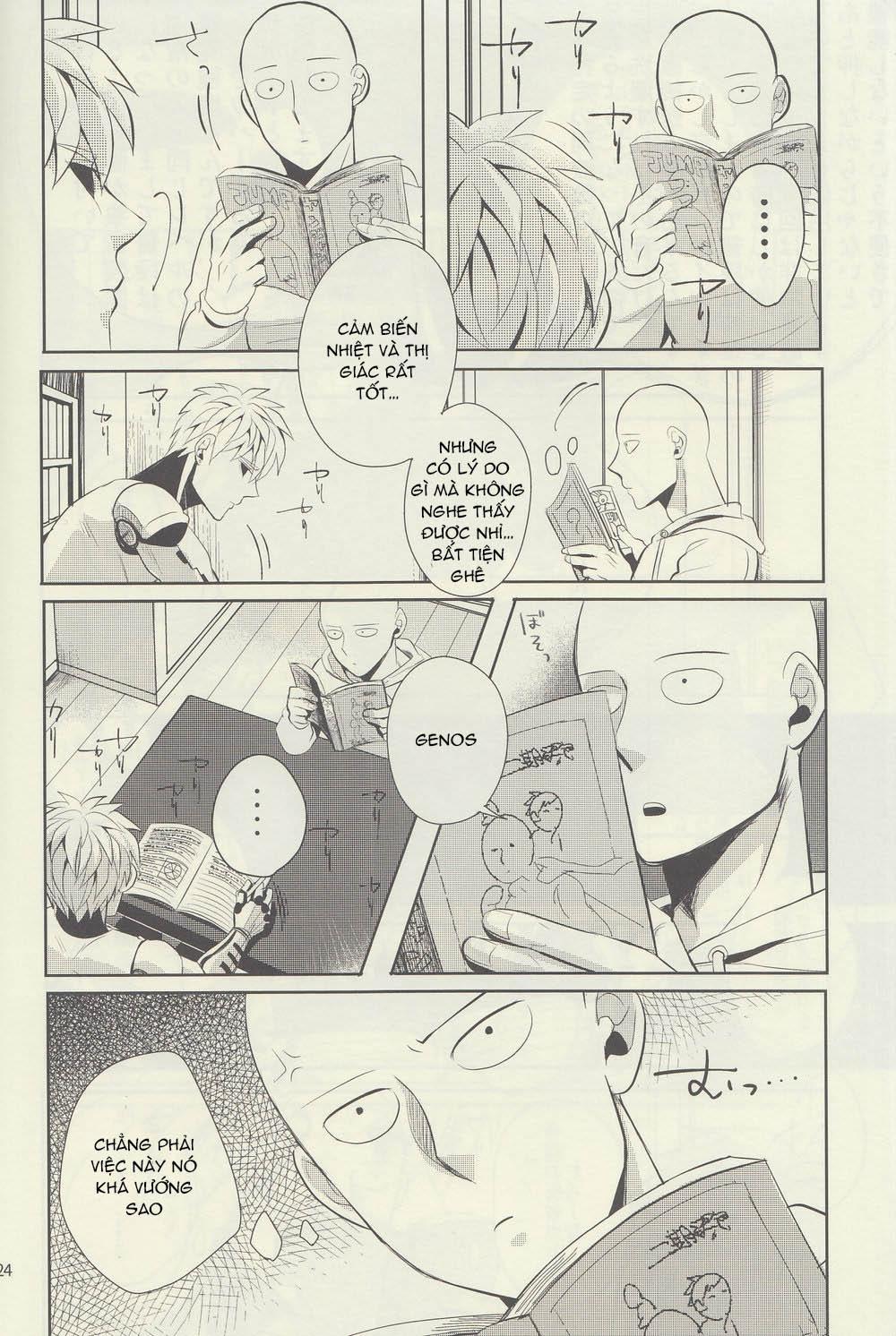 Ổ Sìn Otp 208 Saitama 0 Genos trang 5