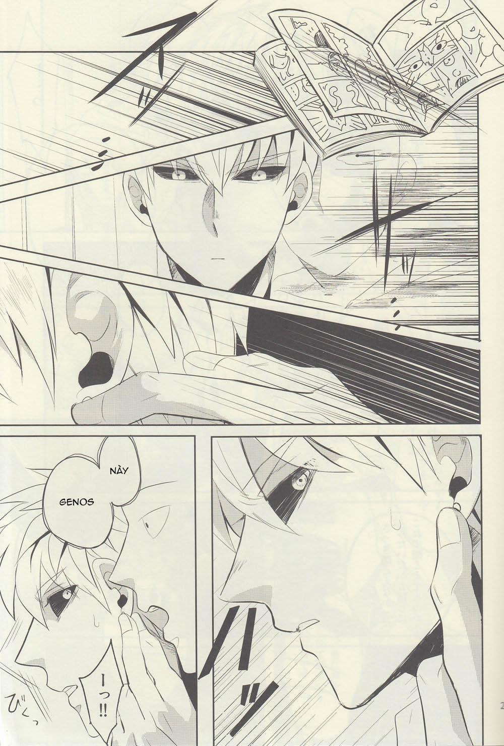 Ổ Sìn Otp 208 Saitama 0 Genos trang 6