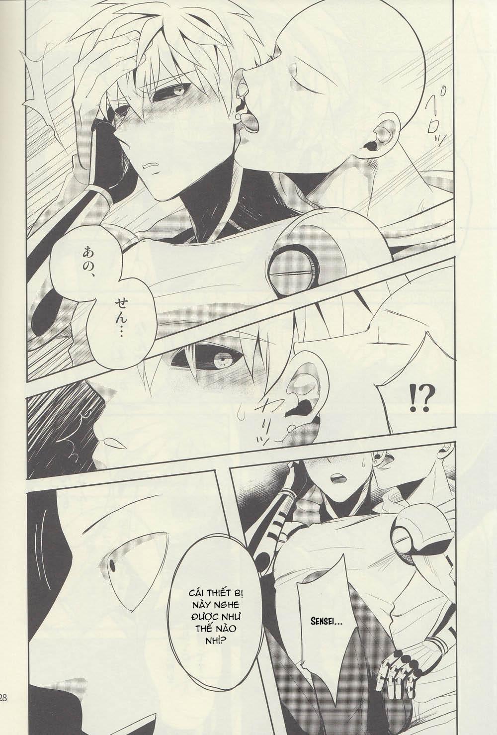 Ổ Sìn Otp 208 Saitama 0 Genos trang 9