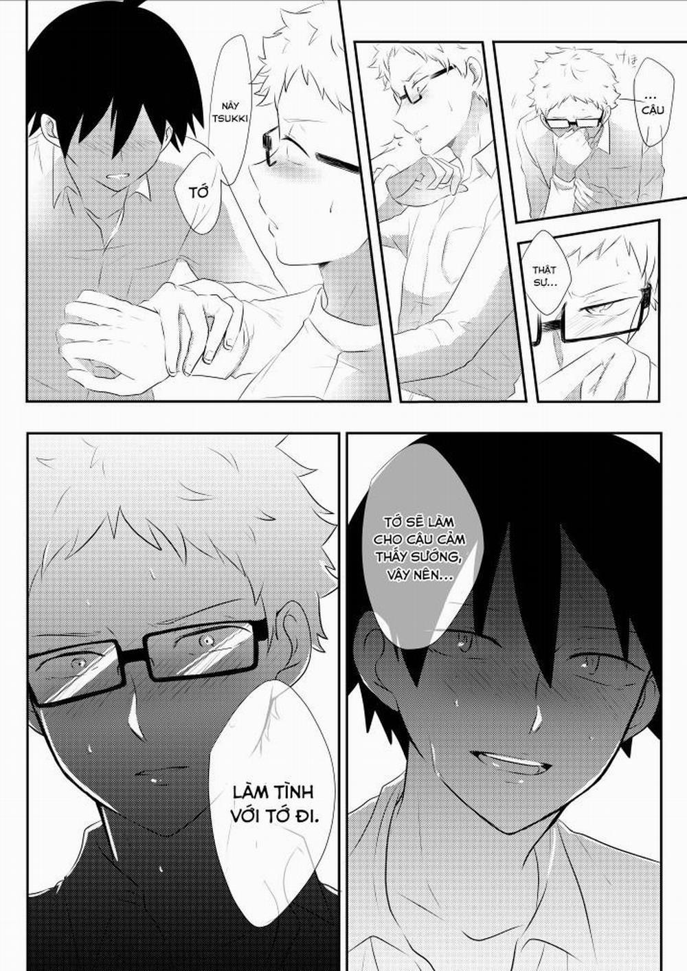 Ổ Sìn Otp 25 YamaTsukki trang 11