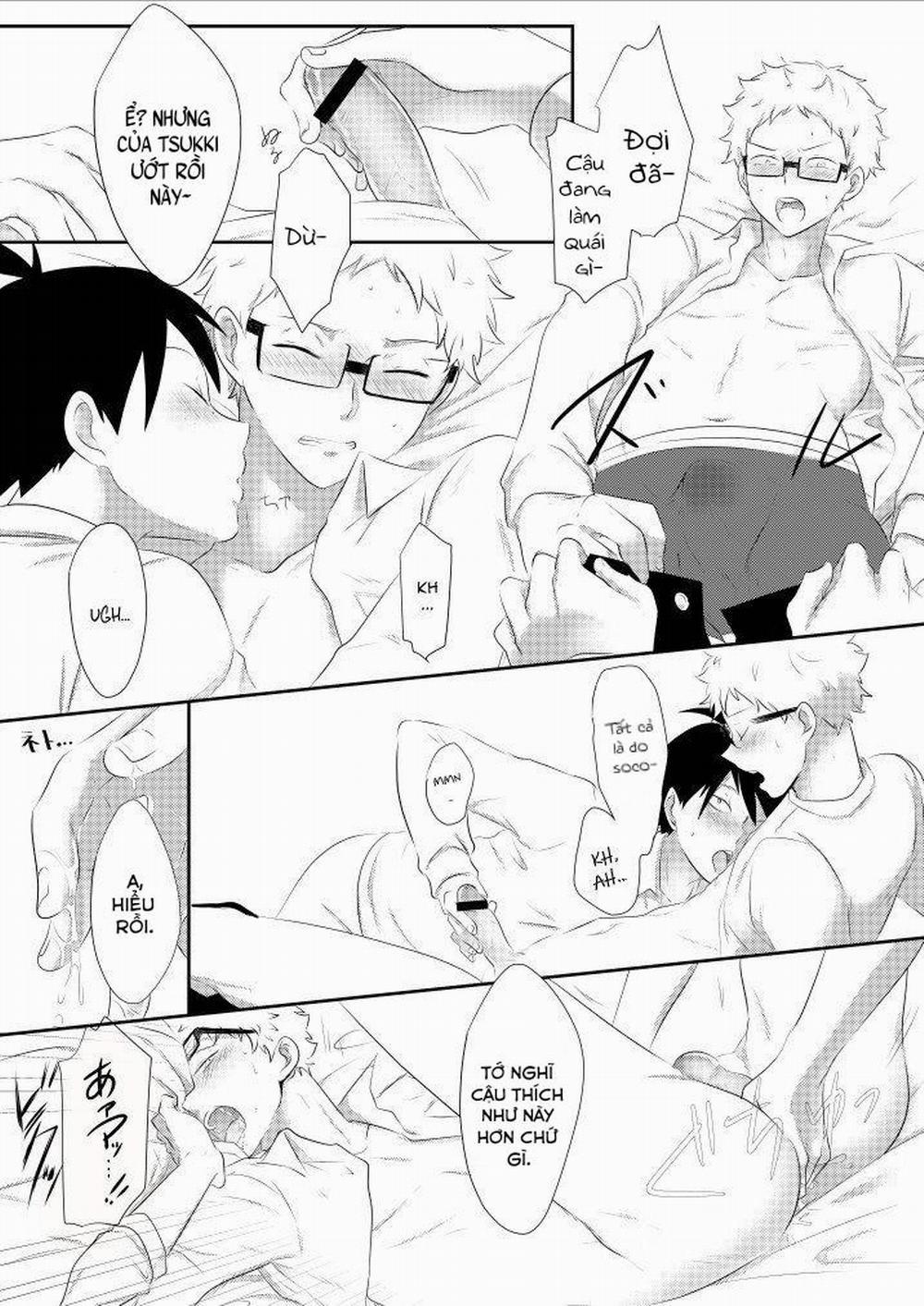 Ổ Sìn Otp 25 YamaTsukki trang 15