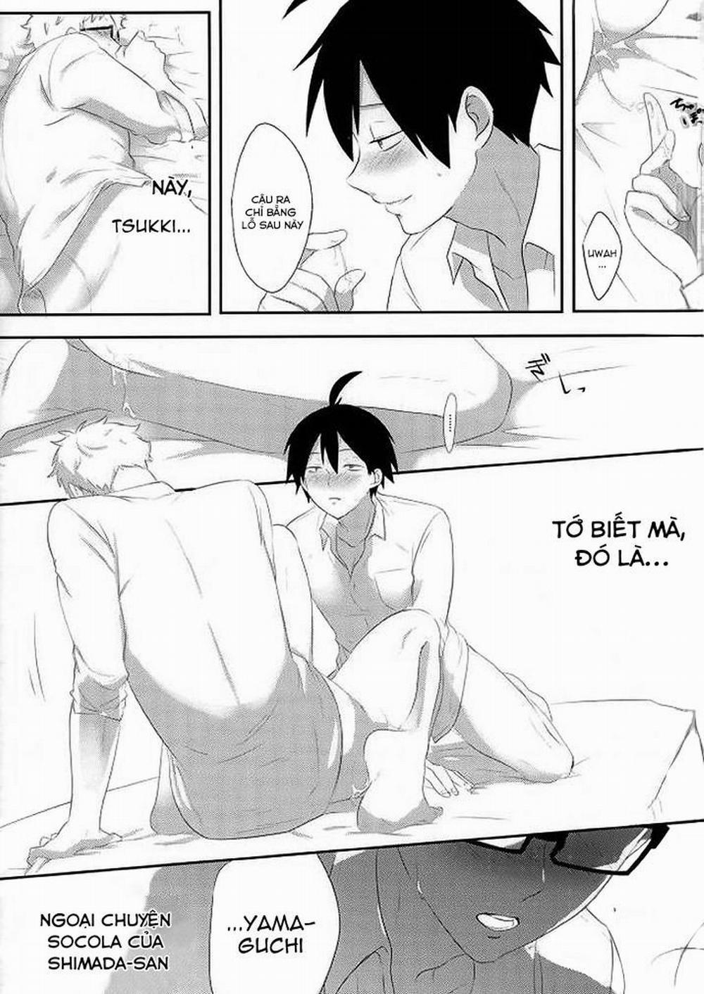 Ổ Sìn Otp 25 YamaTsukki trang 17