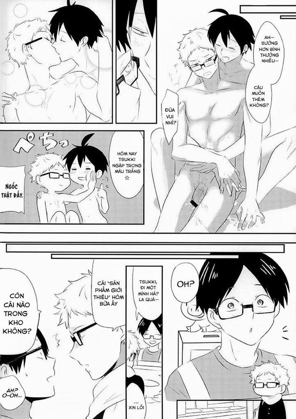 Ổ Sìn Otp 25 YamaTsukki trang 24