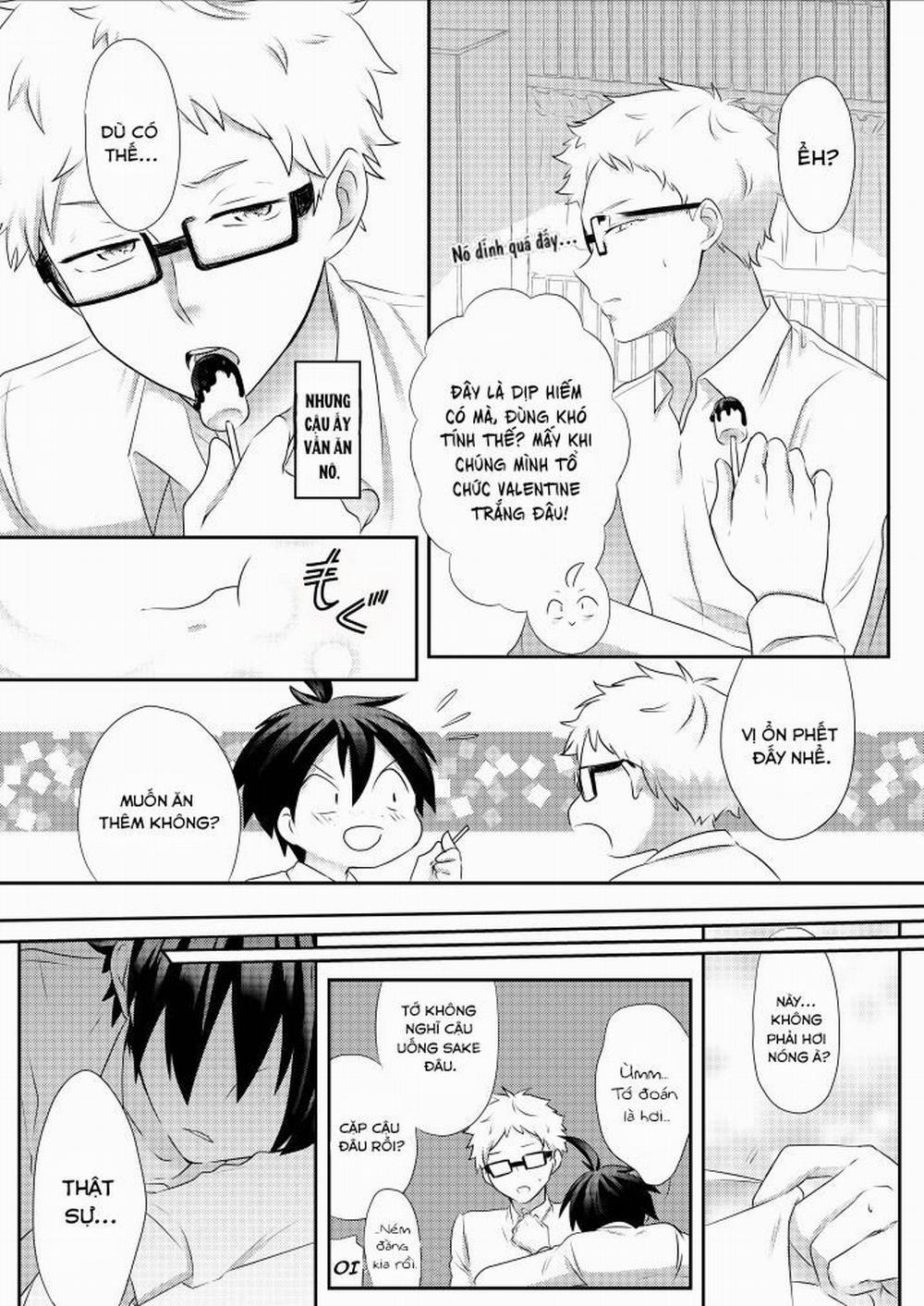 Ổ Sìn Otp 25 YamaTsukki trang 4