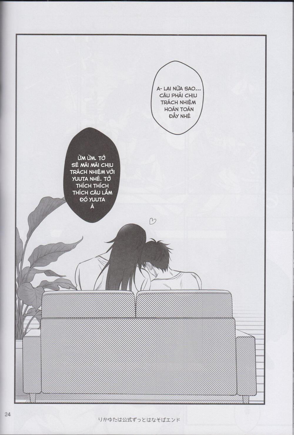 Ổ Sìn Otp 26 RikaYuta trang 22