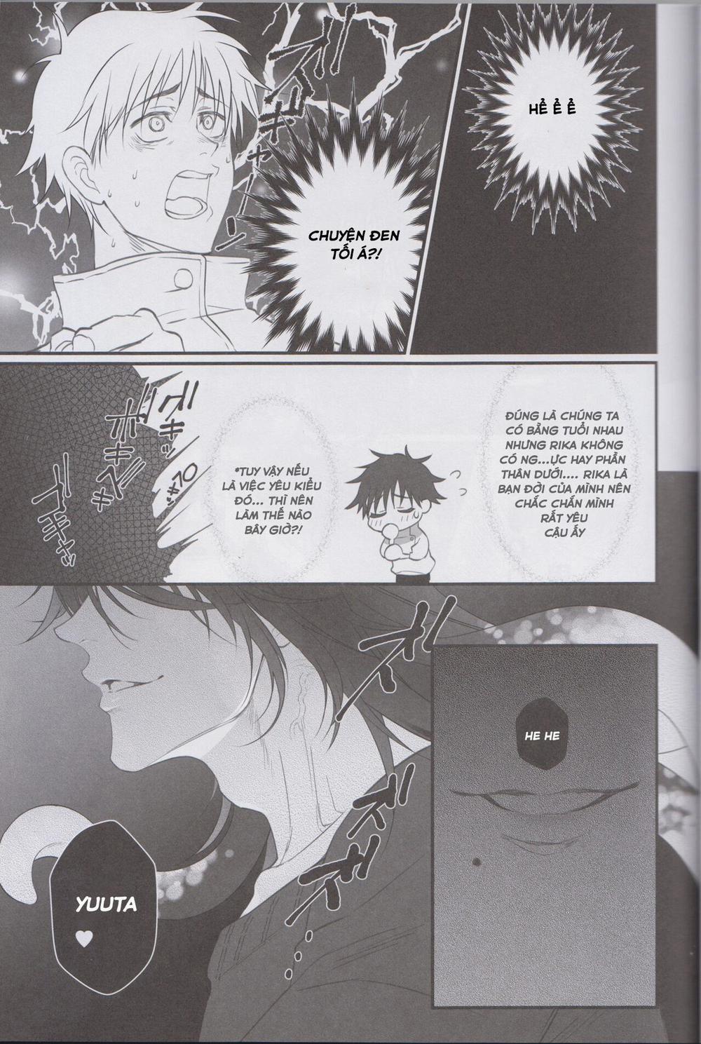 Ổ Sìn Otp 26 RikaYuta trang 5