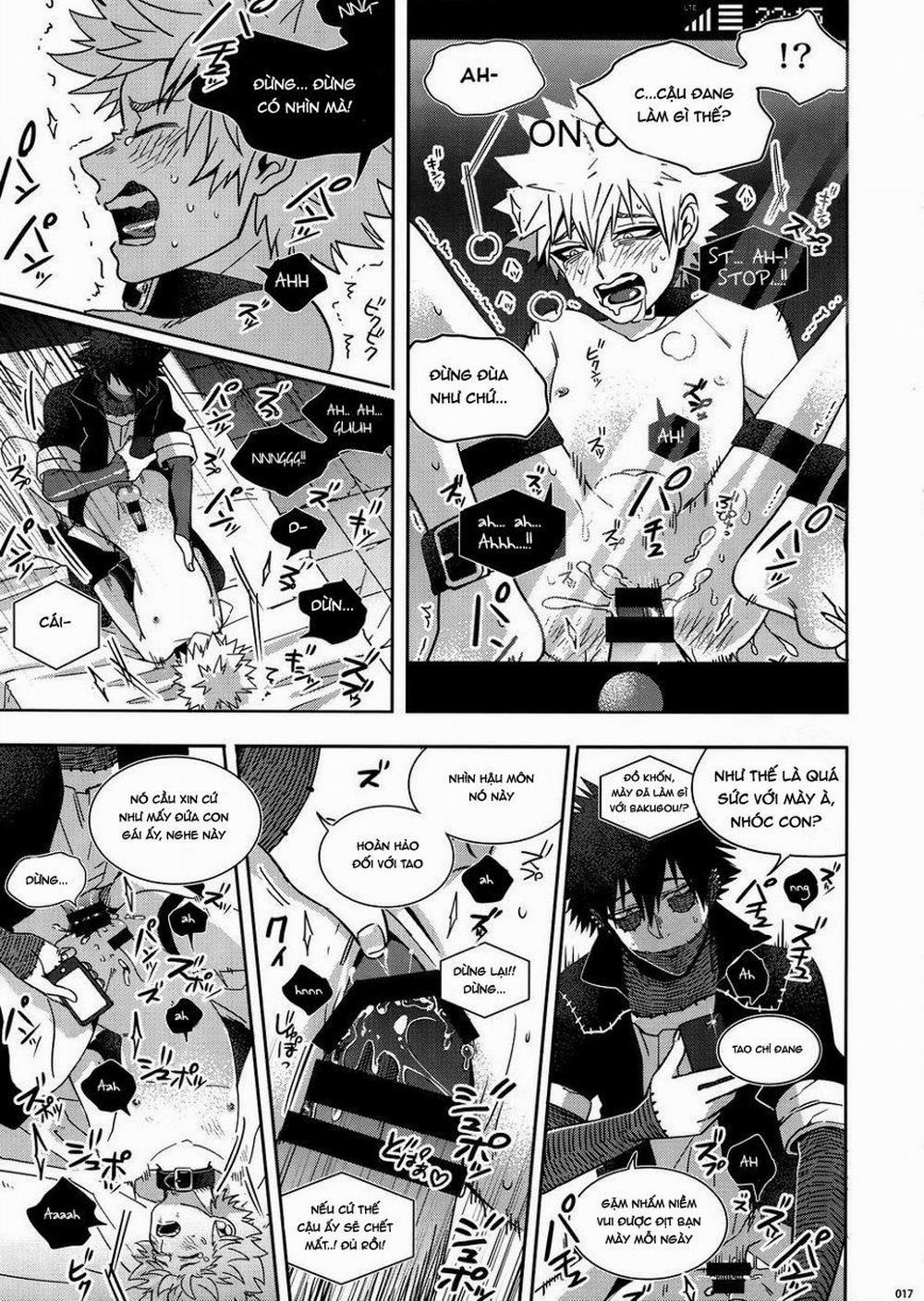 Ổ Sìn Otp 28 DabiBaku trang 15