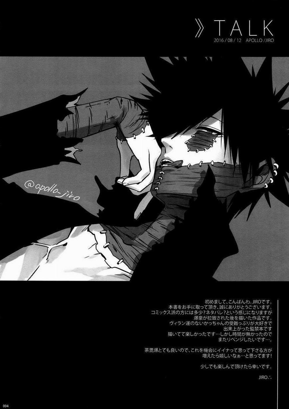 Ổ Sìn Otp 28 DabiBaku trang 2