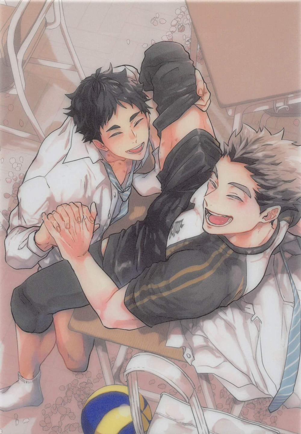 Ổ Sìn Otp 29 BokuAkaa trang 42