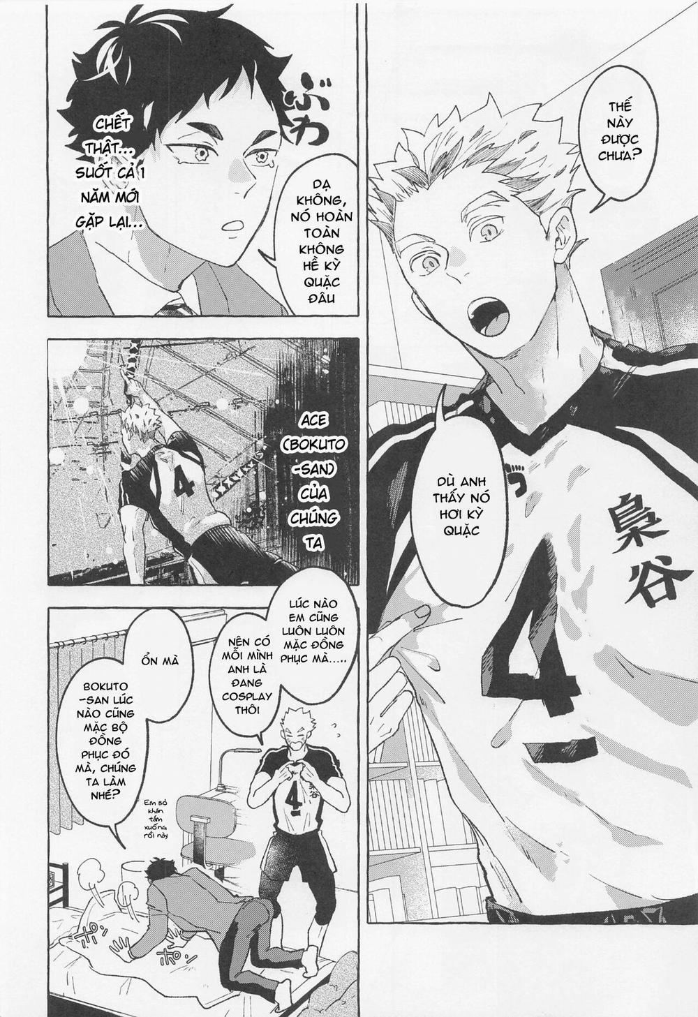 Ổ Sìn Otp 29 BokuAkaa trang 9