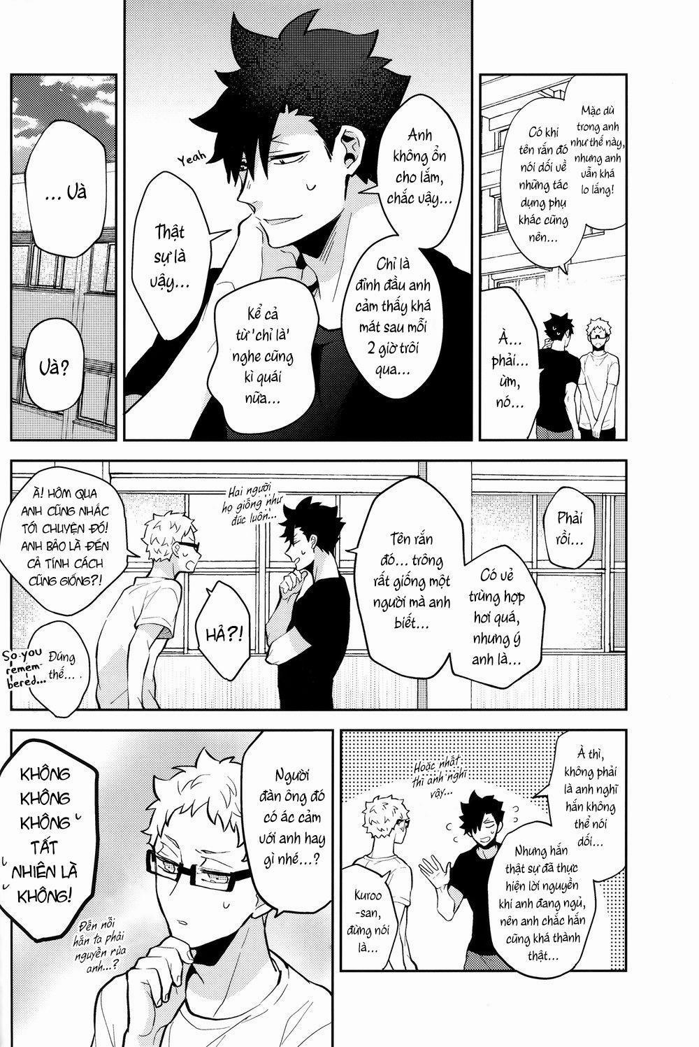 Ổ Sìn Otp 35 KuroTsukki trang 18