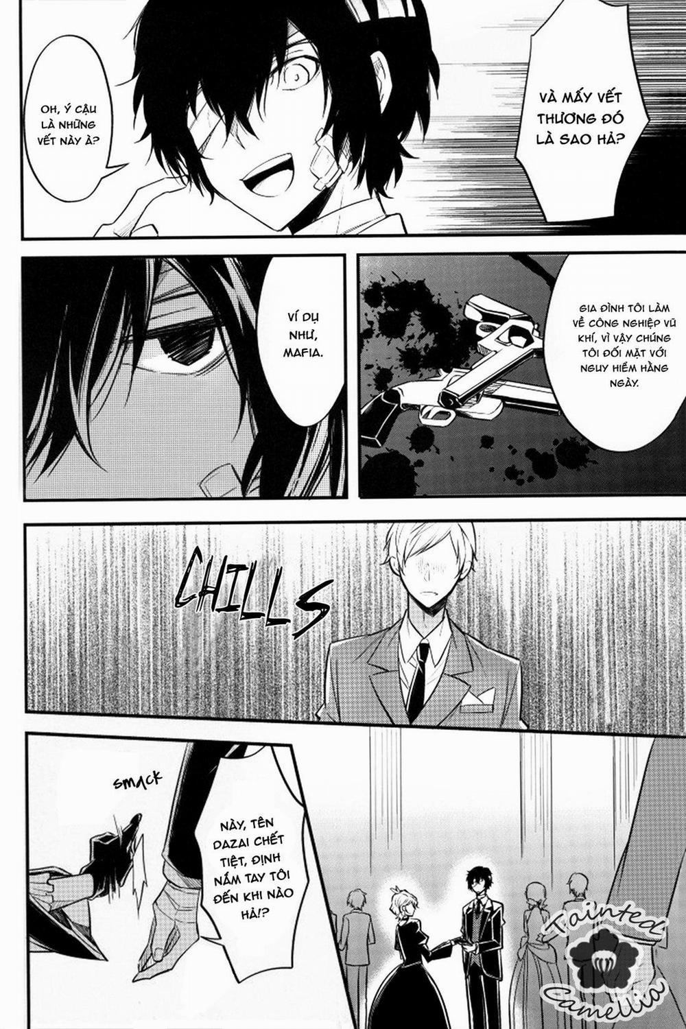 Ổ Sìn Otp 4 DazaixChuuya trang 12